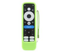 Protective Covers Skin Friendly Case for 2024 Onn 4K Remote Control Case Skin Sleeve with Lanyard Shockproof Silicone Remote Cover