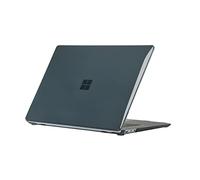 Protective Crystal Hard Case Cover for Microsoft Surface Laptop 13-inch 2025 Model 2095(Clear Black)