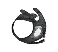 Protective Culotte - Trixie - Black - Hook and loop straps - Breathable fabric - 3 pads included