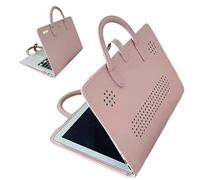 Protective Custody For Laptop Pink | Laptop Sleeve Case Pink | Waterproof Notebook Carrying Case | Protective Pu Pink Full Computer, A, Consulte la descripción