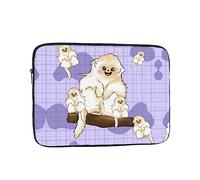 Protective Cute Golden Monkey Laptop Case 17 inch with Polyester Foam Filling Layer for Business Travel, Office