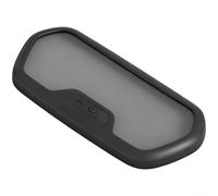 Protective Dashboard Case For Ninebot E2 Electric Scooter, Lightweight Waterproof Screen Guard For All Weather, Red(Black)