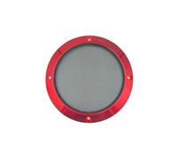 Protective Decorative Ring 10-inch Metal Iron Mesh Speaker Dust Cover DIY Dust Cover(3 inches)