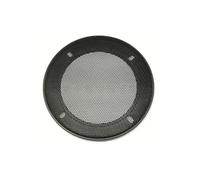 Protective Decorative Ring 4/5/6.5-inch Speaker Iron Mesh Cover DIY Dust Cover(6.5 inches)