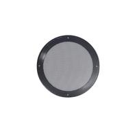 Protective Decorative Ring Car Audio Modification 4-8 Inch Speaker Iron Mesh Cover DIY Dust Cover(8 inches)