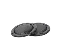 Protective Decorative Ring For Black Speaker Grilles Of Audio Equipment DIY Dust Cover(1#2 inches)