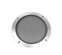 Protective Decorative Ring For Car Subwoofers Speaker Mesh Cover DIY Dust Cover(4 inches)