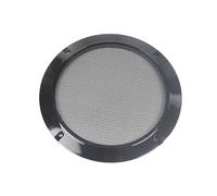 Protective Decorative Ring For Car Subwoofers Speaker Mesh Cover DIY Dust Cover(5 inches)