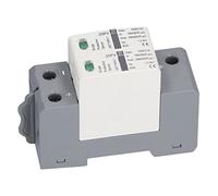 Protective Device, 2P 1000V DC Din Rail Mount, 10-20KA Capacity - Fast Response, IP20 Protection, Ideal for Electronic and Communication Equipment