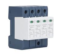 Protective Device 40KA 4P SPD Protector Industrial DIN Rail Installation AC 275V Fast Discharge Thermal Break for Low Voltage Power Systems