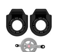 Protective Device for the Bicycle Crank - Elastic Anti-Collision Protection - Bicycle Crank Arm Sleeve for Mountain Bike City Bike Outdoor Cycling Biking Trail Commuting Long Tours