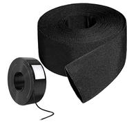 Protective device for winch cable, protection for winch cable, protection sleeve for the motor cable, for household appliances, mechanical applications, climbing, vehicles, trailers, engines and