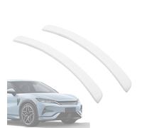 Protective devices for wheel arches, self-adhesive decorative mudguard strip, wheel edge decorative strip, for motorway rides, carpooling, commuters, gravel roads, vehicle restoration