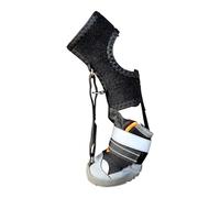 Protective Dog Boot with Elastics Belt Boot Recovery, Shoe Pet Paws Protectors for Active Dogs Outdoor Regulable Elastics Shoe