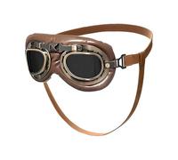 Protective Dog Sun Glasses With Antique Aesthetic PC Comfortable For Beach Hiking Windproof Dog