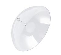 Protective Dome Cover - Transparent and Sturdy Hanging Bird Feeders for Weather - Ideal for Keeping Seeds and Birds Safe with Acrylic, Includes Hook, Suitable for Squirrels - an