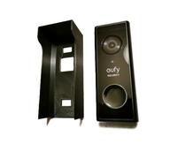 Protective Doorbell Cover Compatible with Eufy Security T8210, Weather-Resistant Plastic Outdoor Housing Case for Video Doorbell