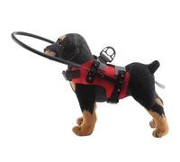 Protective Driver for Blind Dogs - Anti-Collision Ring, Adjustable Safety Collar | A Lightweight Training Bumper with Secure and Pet Friendly Mobility Aid