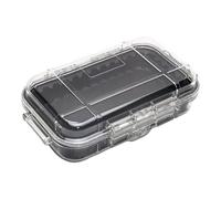 Protective Dry Box | Outdoor Waterproof Phone Container with Non Slip Pad, Waterproof Waterproof for Mountaineering, Picnic, Camping, Exploring, Rafting, Transparent Model, Medium Size, Se référer au