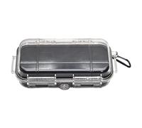 Protective Dry Box - with Non-Slip Underlay, Dry Boxes for Cycling and Diving | Waterproof Phone Case for Outdoor Camping, Picnic, Exploring, Rafting, Mountaineering, Transparent model, large size