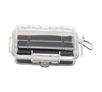 Protective Dry Box - with Non-Slip Underlay, Dry Boxes for Cycling and Diving | Waterproof Phone Case for Outdoor Camping, Picnic, Exploring, Rafting, Mountaineering, Transparent model, small size
