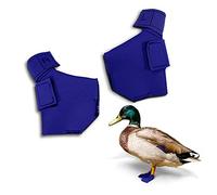 Protective Duck Shoes, Booties for X-Large Waterfowl, X-Large Waterfowl Pair (5.75” Max. Inside Width), Royal Blue