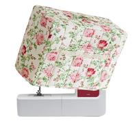 Protective Dust Carrier | Sewing Machine Covers | Sewing Machines Dust Cover with Handle and Pocket Floral Pattern Sewiing Machine Storage | for DIY Fabric Project Outside Craft Lover Professional