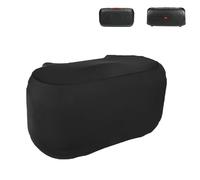Protective Dust Cover for JBL Partybox On The Go 2 & 1, Stretchable Soft Speaker Cover, Washable & Foldable Storage Bag (Black)