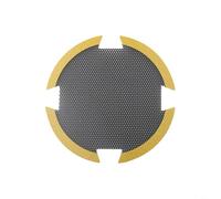 Protective Dust Cover for PS5 Pro Heatsink Fan with Cooling Vents Built from PVC to Keep Dust Out and Support Console Cooling Performance (2 pieces)