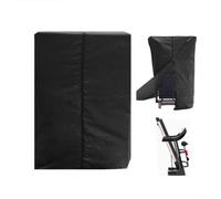 Protective Dustproof and Waterproof Cover for Foldable Treadmill Machines with Secure Cord Fit Suitable for Home and Gym Environments 37x30x63 inch (black)