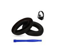 Protective Ear Pad Covers for Anker Soundcore Q20i/soundcore by Anker Q20i Over-Ear Headphones, daunke Silicone (Including a Pair), Full Protection, Black
