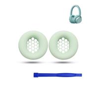 Protective Ear Pad Covers for CMF Headphone Pro Over-Ear Headphones, daunke Silicone (Including a Pair), Full Protection, Green