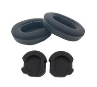 Protective Earphone Covers Earpads For WH1000XM5 Soft Protein Headsets Earmuffs For Noise Isolation 2Pieces Protein Leather Ear Cushions