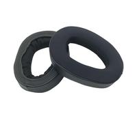 Protective Earphone Covers Earpads Soft Protein Headsets Earmuffs For Game Headsets Noise Isolation 2Pieces Mesh Earpads