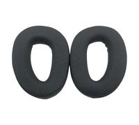 Protective Earphone Covers Earpads Soft Protein Headsets Earmuffs For Game Headsets Noise Isolation 2Pieces Mesh Earpads