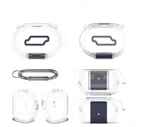 Protective Enclosure Designed for Bose For QuietComfort Earbuds to Withstand Repeated Handling and Environmental Stressors (Transparent)