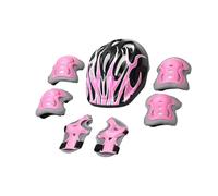 Protective equipment for children, children's helmets and pads set - Impact resistant children's knee pads and elbow pads Set knee pads for toddlers - Practical children's skateboard pads Children's