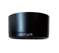 Protective ET60B Lens Shade For Cameras Bayonets Mount Shade Replacement Matte Finish For Professional Photography Camera Protectors