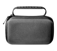 Protective EVA Case for Sony LinkBuds Speaker with Handle Storage Bag for Wireless Speaker Hard Shell Dustproof Construction for Use (Black)