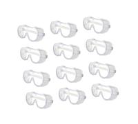 Protective Eyewear with Wraparound Clear Lens and Elastic Headband Work Goggles for Lab Workshop Repair Projects Clear Work Goggles Protective Eyewear Full Coverage Eye Guard Lab Workshop Construction