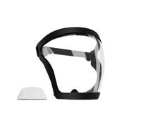 Protective Face Cover - Facial Anti-Fog High Definition Hood | Multi-Purpose Face Protective Tool for Home Kitchen, Electric Welding, Food Manufacturing, Construction Work