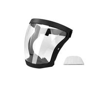 Protective Face Cover - High Definition Protective Face Cover - Full Transparent for Construction Work, Home Kitchen, Electric Welding, Food Manufacturing