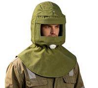 Protective Face Shield - Anti-Fog Smooth Breathing Guard | Volcanic Ash Prevention Face Guard - for Survival Rescue Task Outdoor Adventure Fire Spot