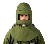 Protective Face Shield | Anti-Fog Smooth Breathing Headwear | Volcanic Ash Prevention Face Guard - for Fire Spot Skin Hair Barrier Rescue Task Survival Outdoor Adventure