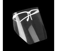 Protective Face Shield Elegant Anti-fog Face Shield for Home Professional Use, Plastic, White/Pink/Green/Blue, 10pcs Visor (White)