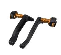 Protective fairing and chassis Motorbike CNC Aluminum Falling Protection Frame Slider Fairing Guard Crash Pad Protector For Monster 950 937 2021 2022(Gold)