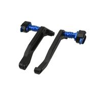 Protective fairing and chassis Motorcycle Accessories Anti-fall Rack Slider Fairing Crash Pad Protective Cover For Monster 950 937 2021 2022 2023(Blu)