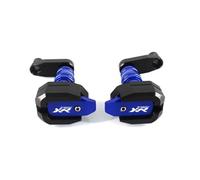 Protective fairing and chassis Motorcycle Accessories Anti-fall Rack Slider Fairing Crash Pad Protective Cover For S1000XR S 1000 XR 2019-2021(Blu)