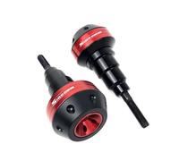 Protective fairing and chassis Motorcycle Accessories Frame Slider Falling Protector Engine Crash Pad For S1000RR S1000 RR 2015-2020(Rosso)