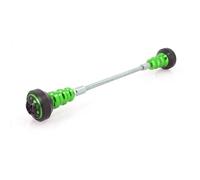 Protective fairing and chassis Motorcycle Accessories Left & Right Anti-fall Rack Slider Fairing Crash Pad Protective Cover For Diavel 1200 Diavel1200(GREEN- A)